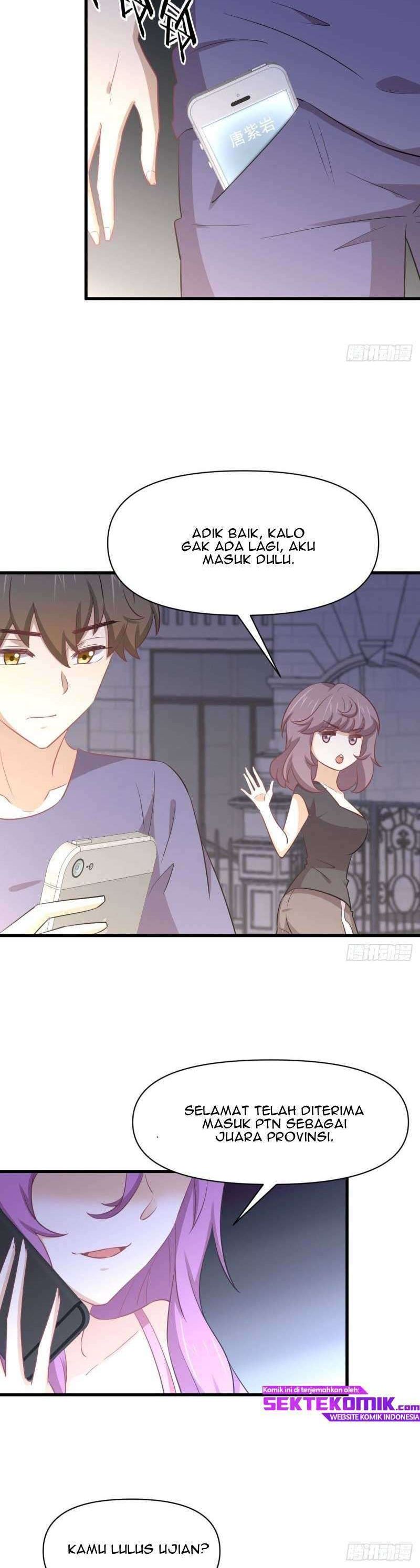 Immortal Swordsman in The Reverse World Chapter 217 Bahasa Indonesia